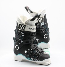 SALOMON X MAX 110W WOMENS SKI BOOTS UK 5 EU 38 BLACK WHITE RRP £139 KT