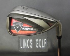 Callaway Razr X HL Pitching Wedge Uniflex Steel Shaft Callaway Grip