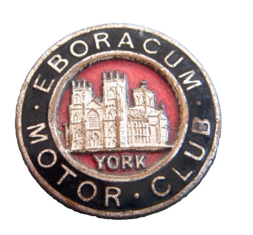 Vintage eboracum motor club - eboracum,