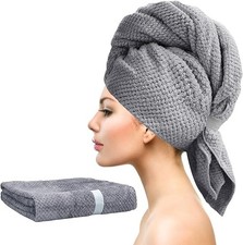 Large Microfibre Hair Drying