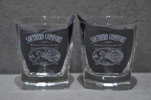 Southern comfort whisky - 2x,