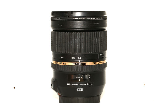 Tamron usd 70mm f - sp, 24-70mm