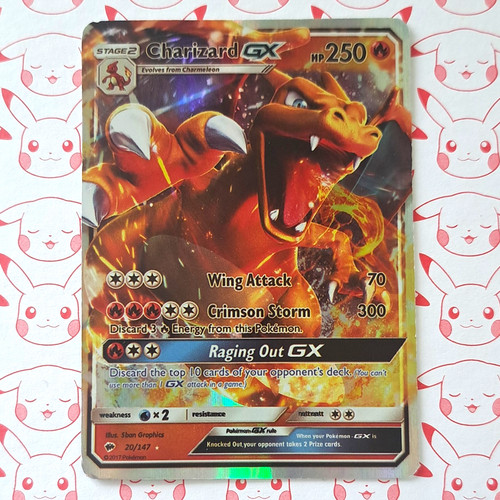 Charizard 147 burning - charizard, 20/147