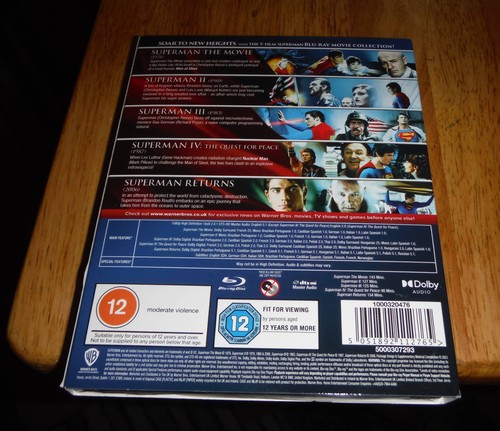The superman motion picture - motion,