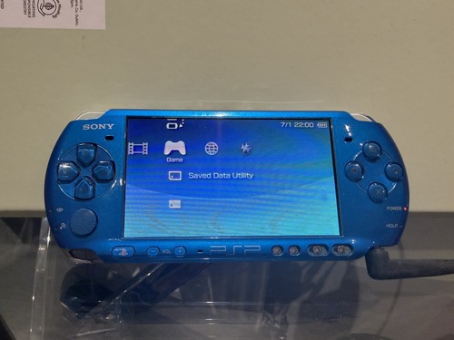 Sony psp 3000 vibrant - 3000, blue