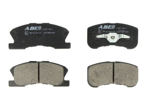 Front abe c16013abe brake pad - front,