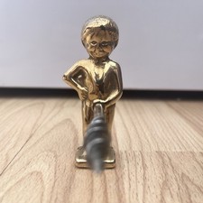 Vintage Solid Brass Novelty