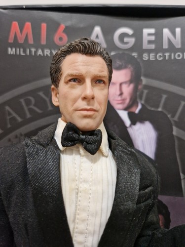 Wild toys scale mi6 agent - scale,