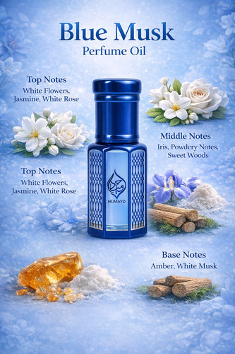 Musk perfume oil bundle - perfume,