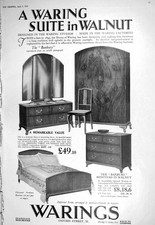 Old 1930 Warings Furniture