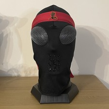 Teenage Mutant Ninja Turtles Movie Foot Clan Soldier Mask Costume Replica Prop