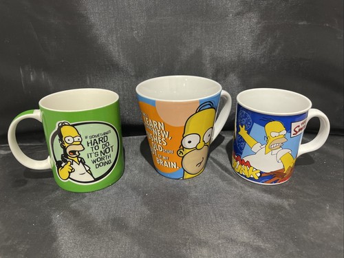 The simpsons homer mug - simpsons,