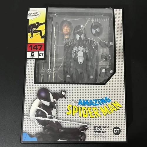 Spider man black costume - spider-man,