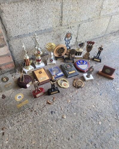 Huge joblot off - , trophies