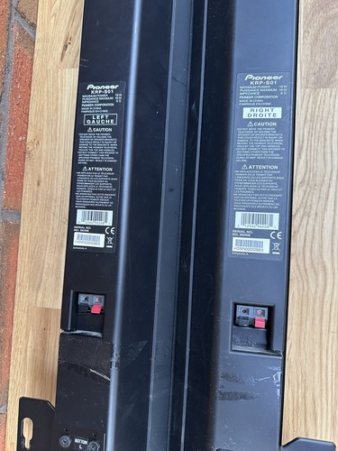 Pioneer pdp s61 side - pdp-s61, tv
