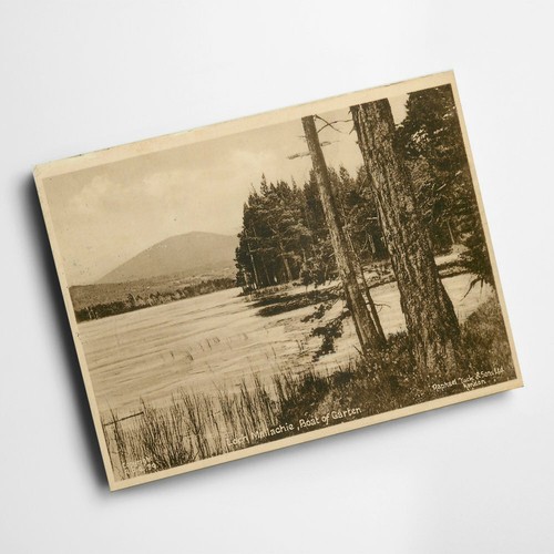 Print vintage scotland - vintage,