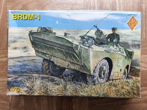 Ace brdm 1 reconnaissance - ace, 1/72