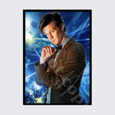 MATT SMITH DOCTOR WHO SIGNED