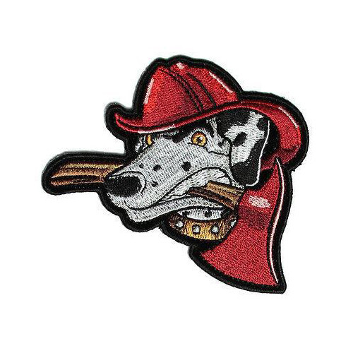 Embroidered fireman best - embroidered,