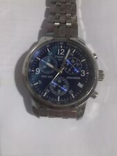 Tissot T-Sport PRC 200 Chronograph Mens Watch Blue / Silver 