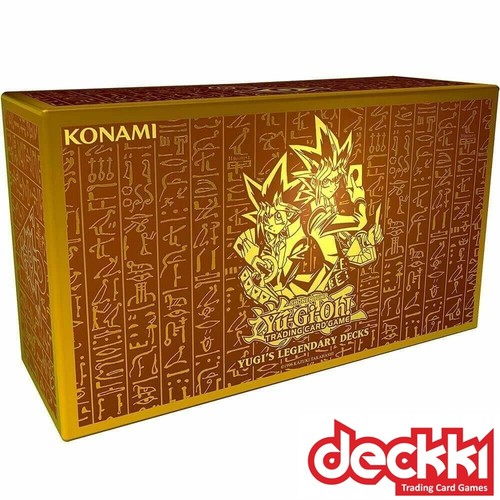 Yugioh yugi legendary decks - yugioh,