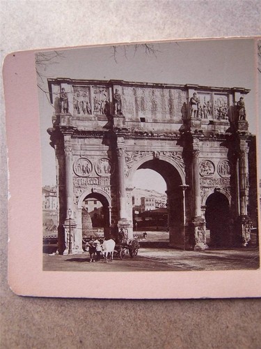 Stereo view stereoscopic italy - stereoscopic,