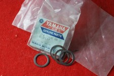 NOS YAMAHA FRONT AXLE WASHER RD250 TW200 XT500 DT1 214-25147-00 OEM 