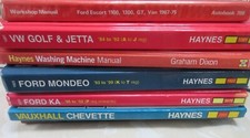 Haynes Autobook Car Van Vehicle Repair Manuals Multi Listing - Please Select