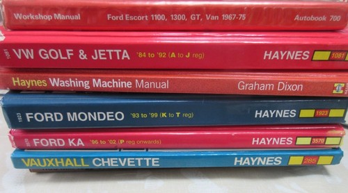 Haynes autobook car van - autobook,