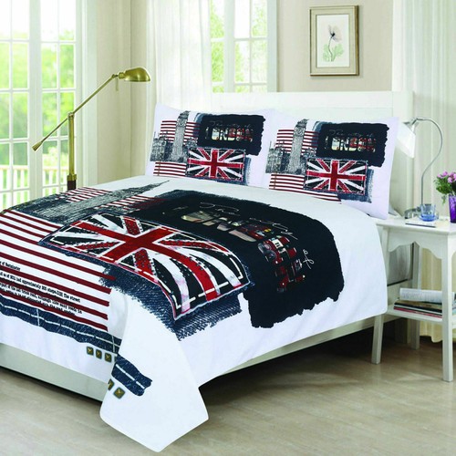Printed duvet cover - cover, 3d