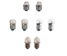 Pack of 2 Torch Bulbs 2.5v