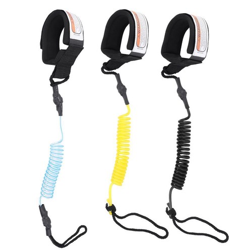Leash paddle ski - paddle, stand