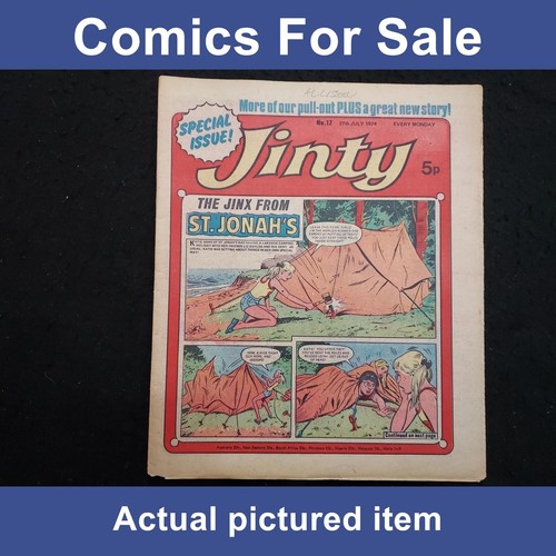 Jinty comic 27 july - -,