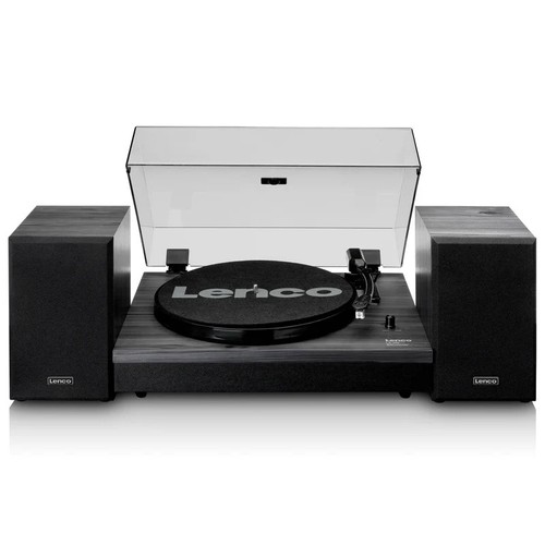 Lenco 300bk turntable - lenco,