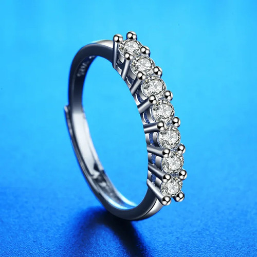 925 sterling silver ring heart - 925,