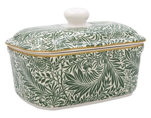 Larkspur butter dish fine - larkspur,