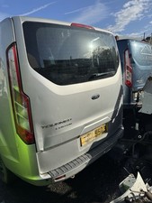 FORD TRANSIT CUSTOM TOURNEO 2013-2023 MK8  TAILGATE DOOR BOOT IN SILVER DENTED