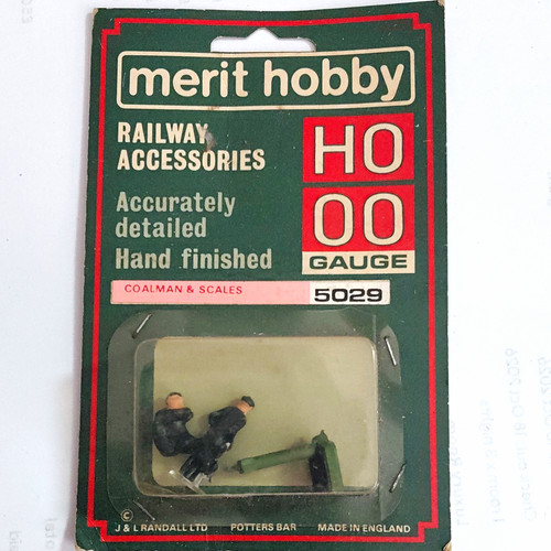 Merit hobby coalman scales - &,