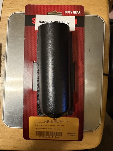 Safariland open top - top, mace/oc