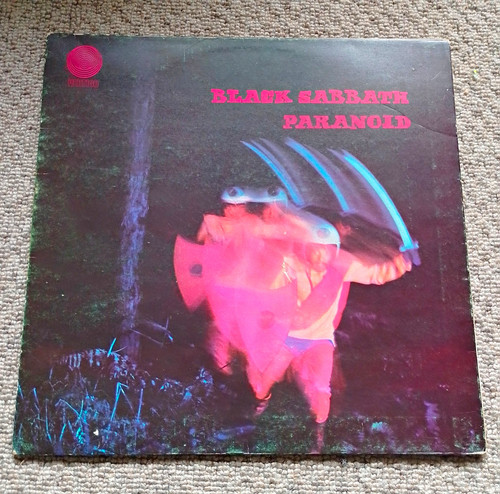 Black sabbath paranoid - paranoid, 12"