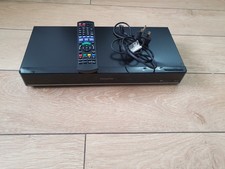 Panasonic Smart Network DMR-PWT550EB 3D Blu-ray Disc/DVD Player/HDD Recorder...