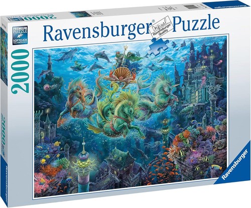Underwater magic puzzle - magic,