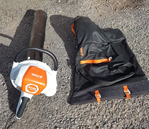 Stihl sha 140 cordless - sha, vacuum