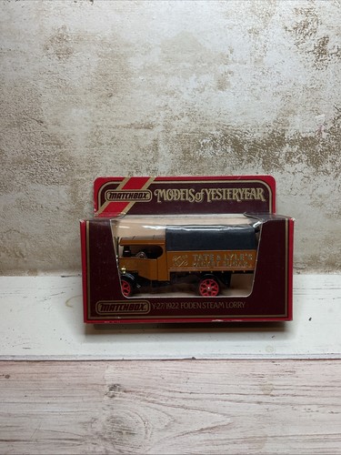 Matchbox 1922 foden - 1922,