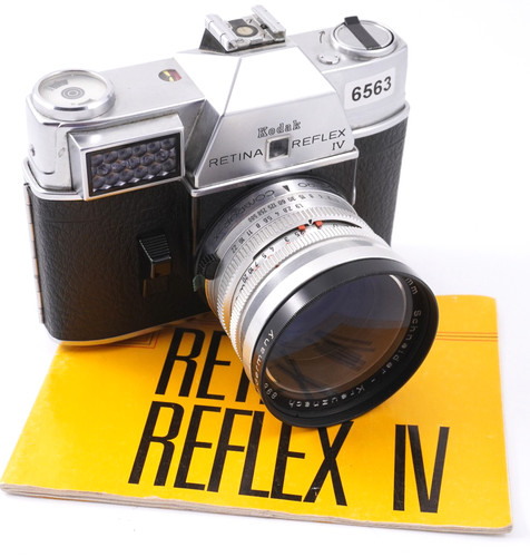 Kodak retina reflex - iv, +