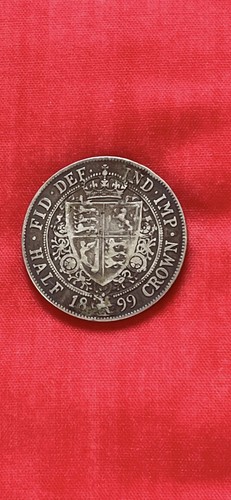 1899 queen victoria half - queen,