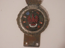 Car Club Badge. Ostereich