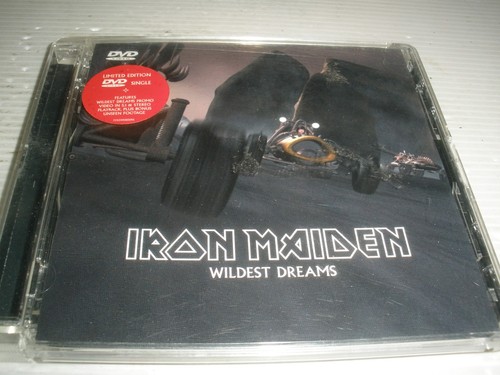 Iron maiden wildest dreams - iron,