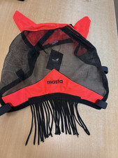 Masta Hi Viz Ride on Fly Mask