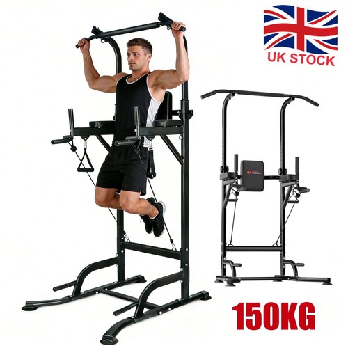 Power tower dip station - tower,